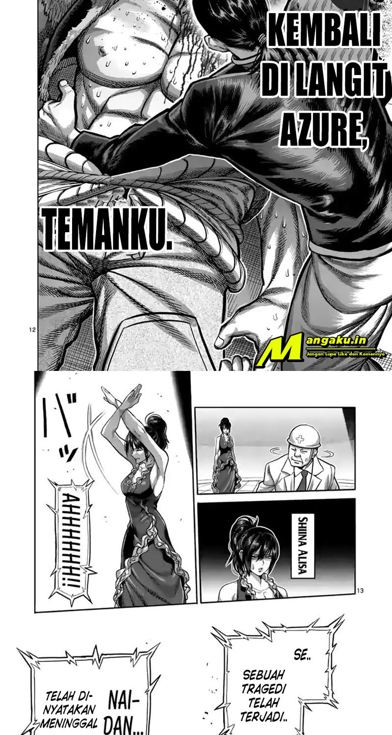Kengan Omega Chapter 87 Bahasa Indonesia