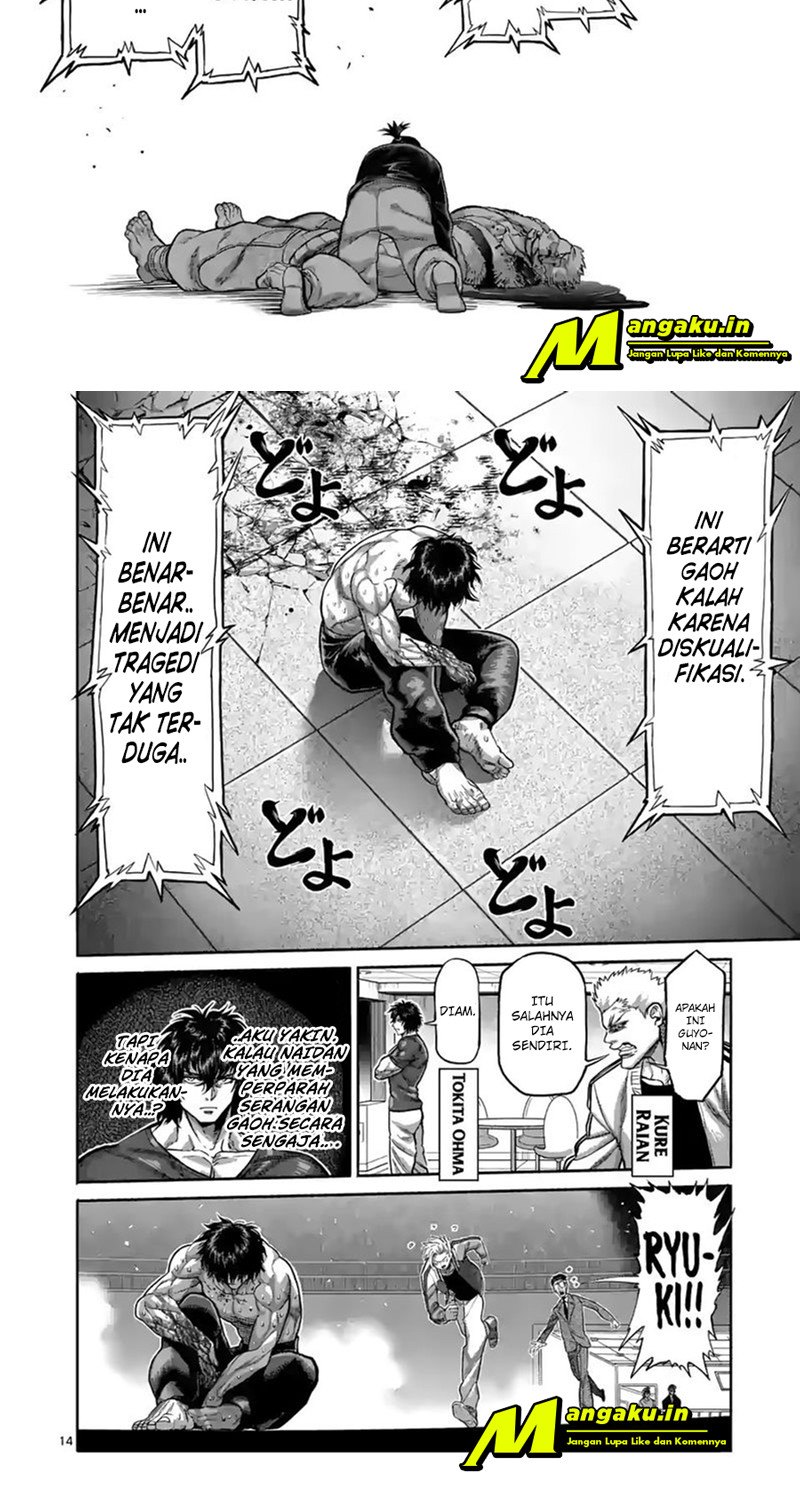 Kengan Omega Chapter 87 Bahasa Indonesia