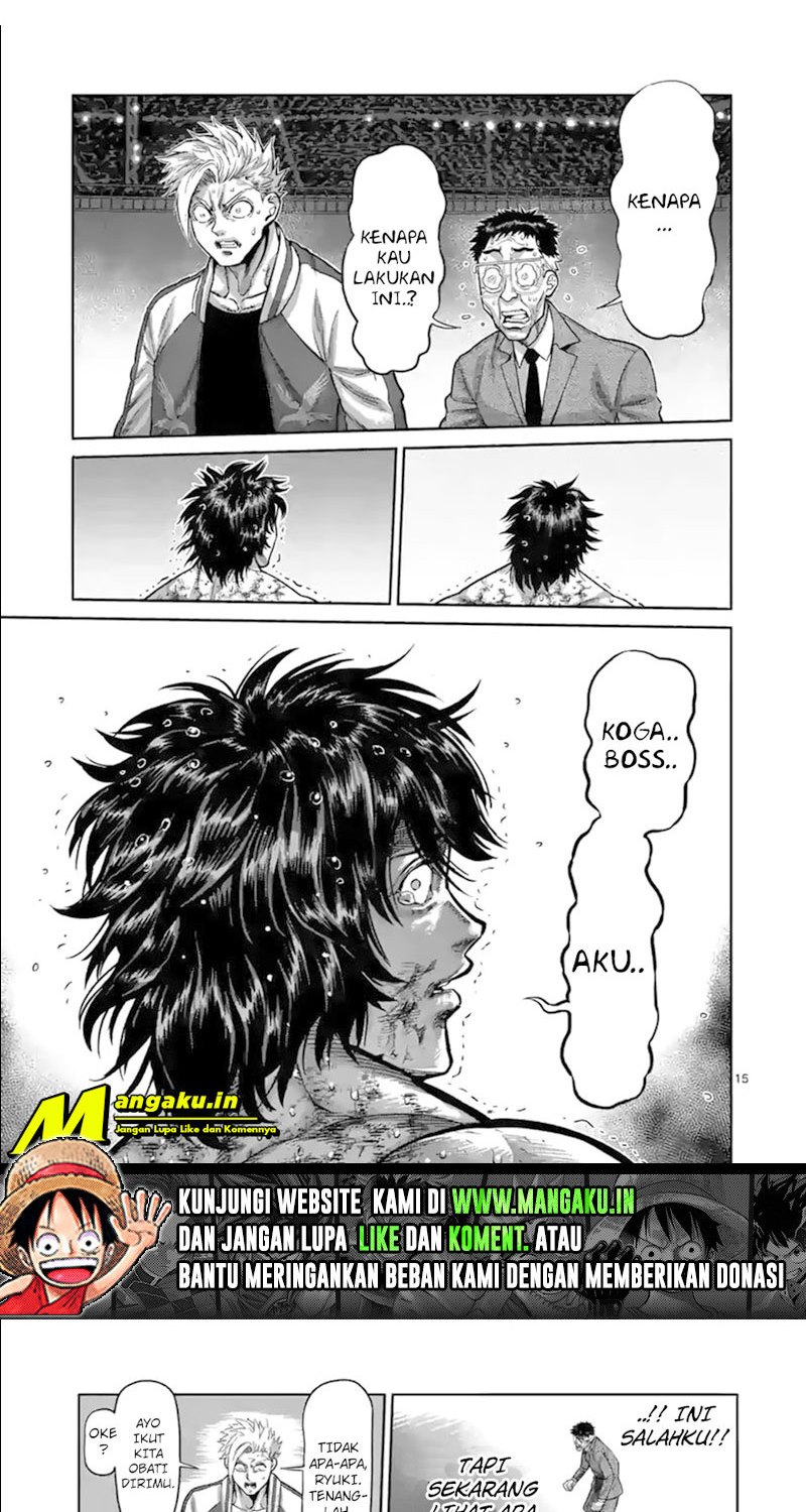 Kengan Omega Chapter 87 Bahasa Indonesia