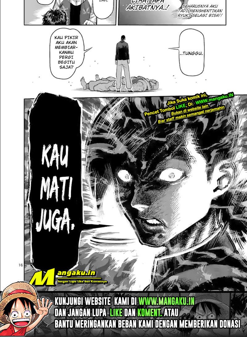 Kengan Omega Chapter 87 Bahasa Indonesia