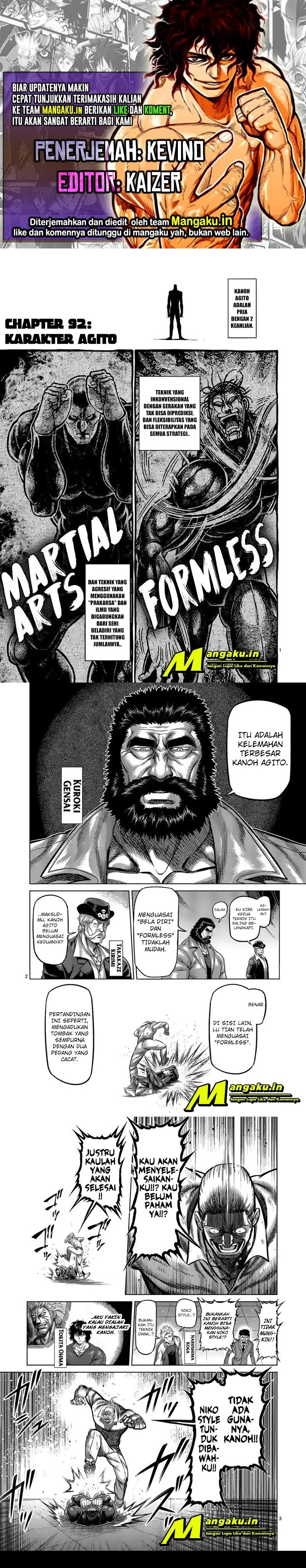 Kengan Omega Chapter 92 Bahasa Indonesia