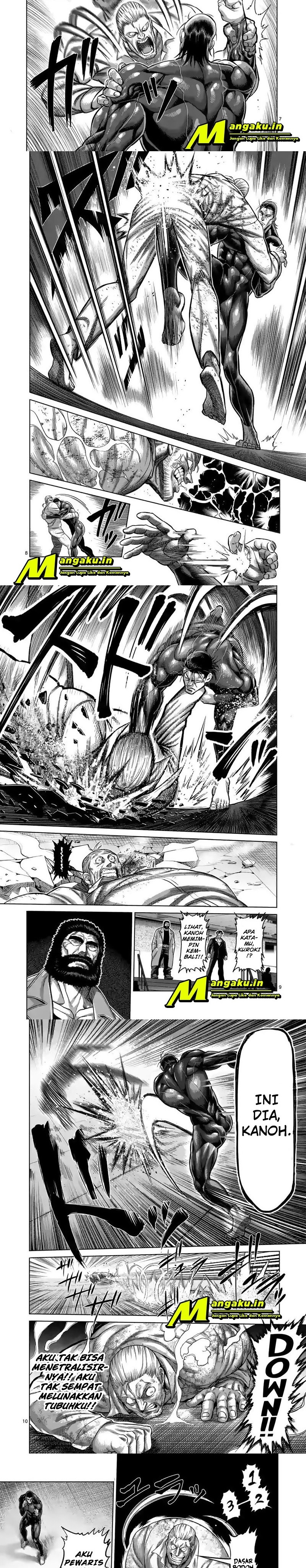 Kengan Omega Chapter 92 Bahasa Indonesia