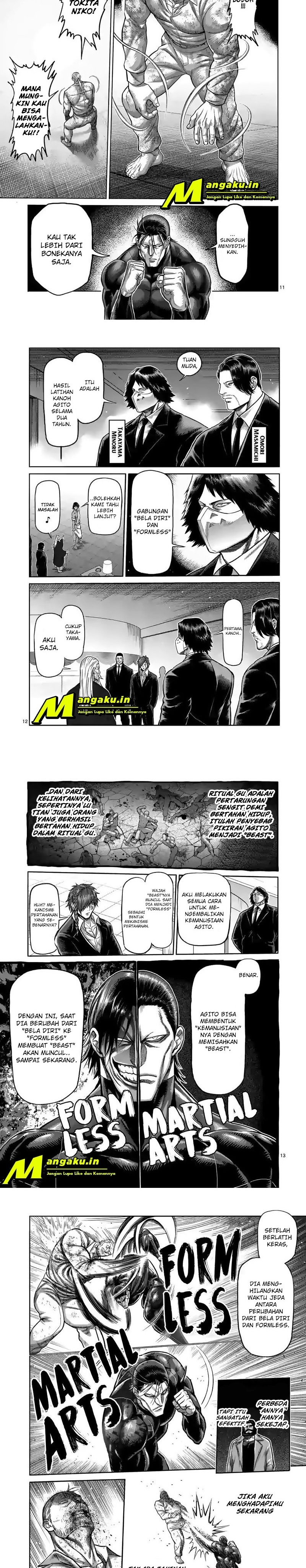 Kengan Omega Chapter 92 Bahasa Indonesia