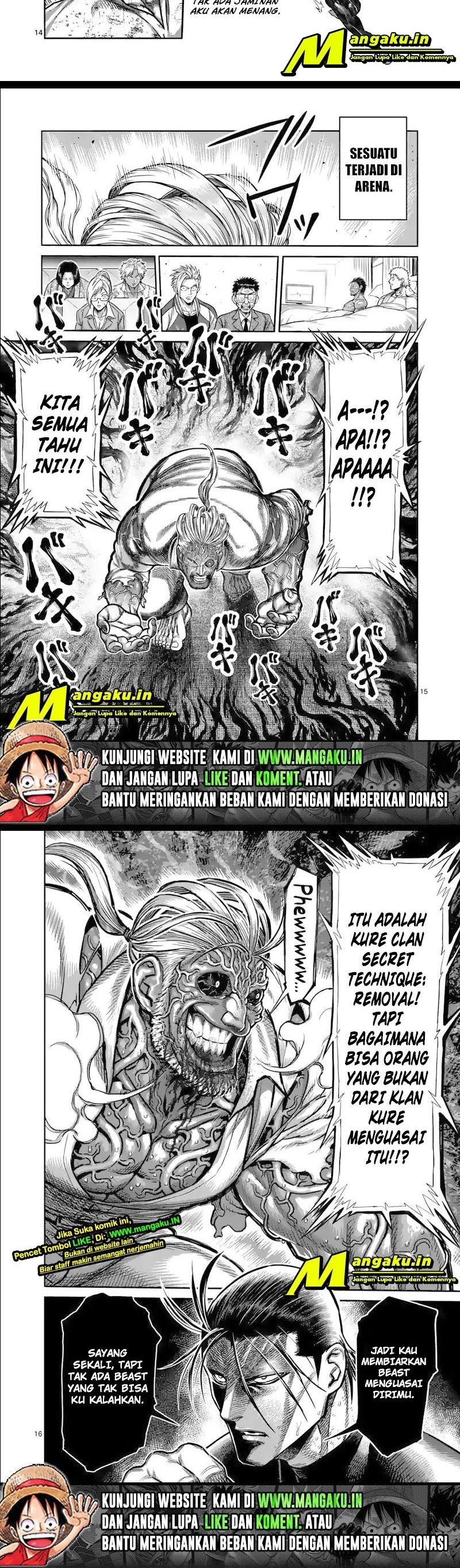 Kengan Omega Chapter 92 Bahasa Indonesia