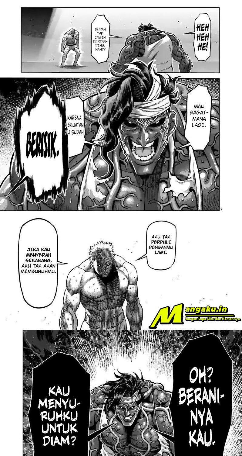 Kengan Omega chapter 96