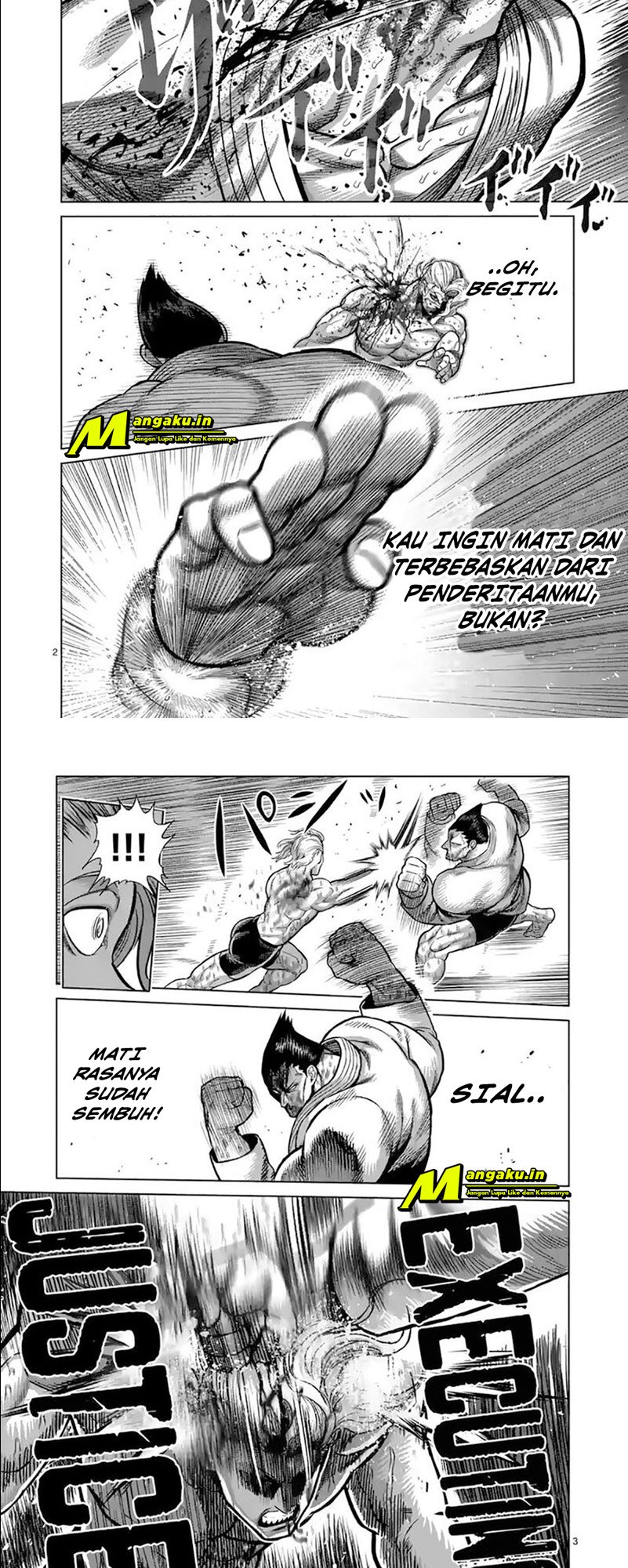 Kengan Omega Chapter 108 Bahasa Indonesia