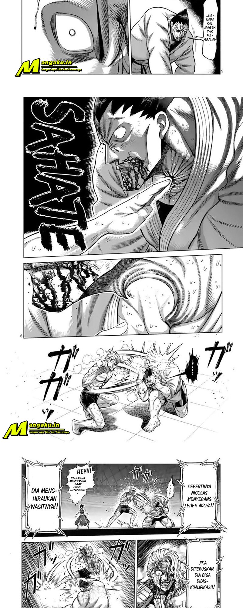 Kengan Omega Chapter 108 Bahasa Indonesia