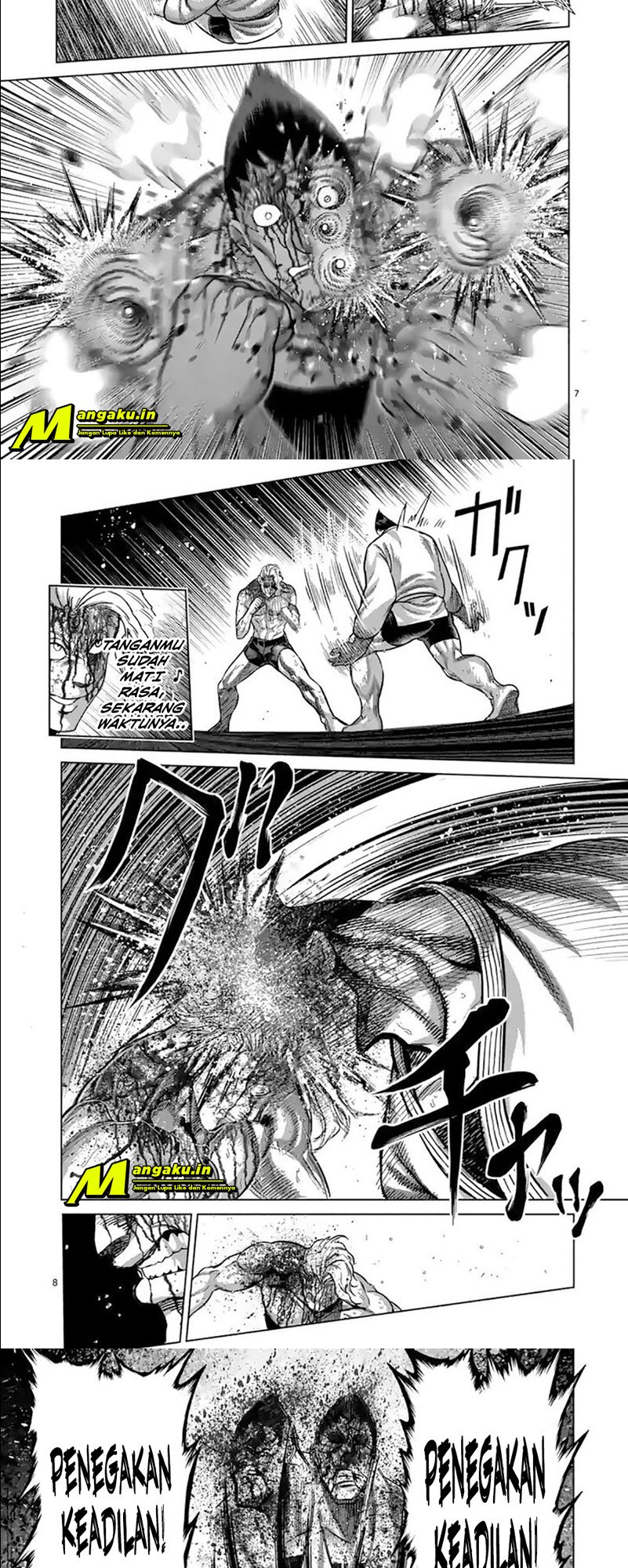 Kengan Omega Chapter 108 Bahasa Indonesia