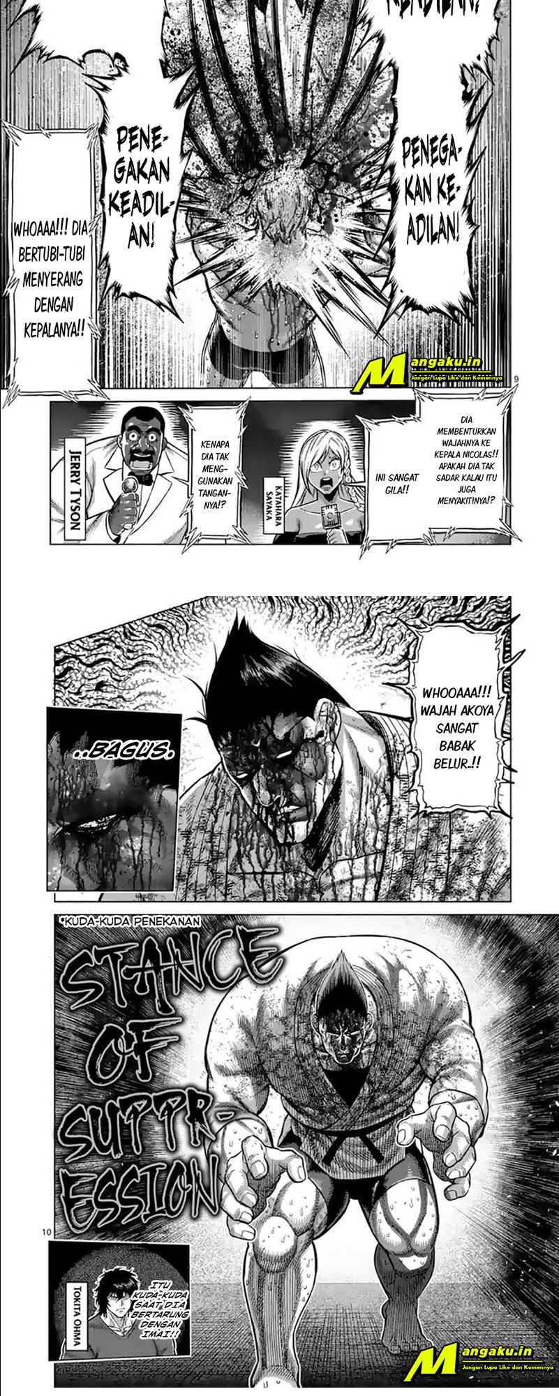 Kengan Omega Chapter 108 Bahasa Indonesia