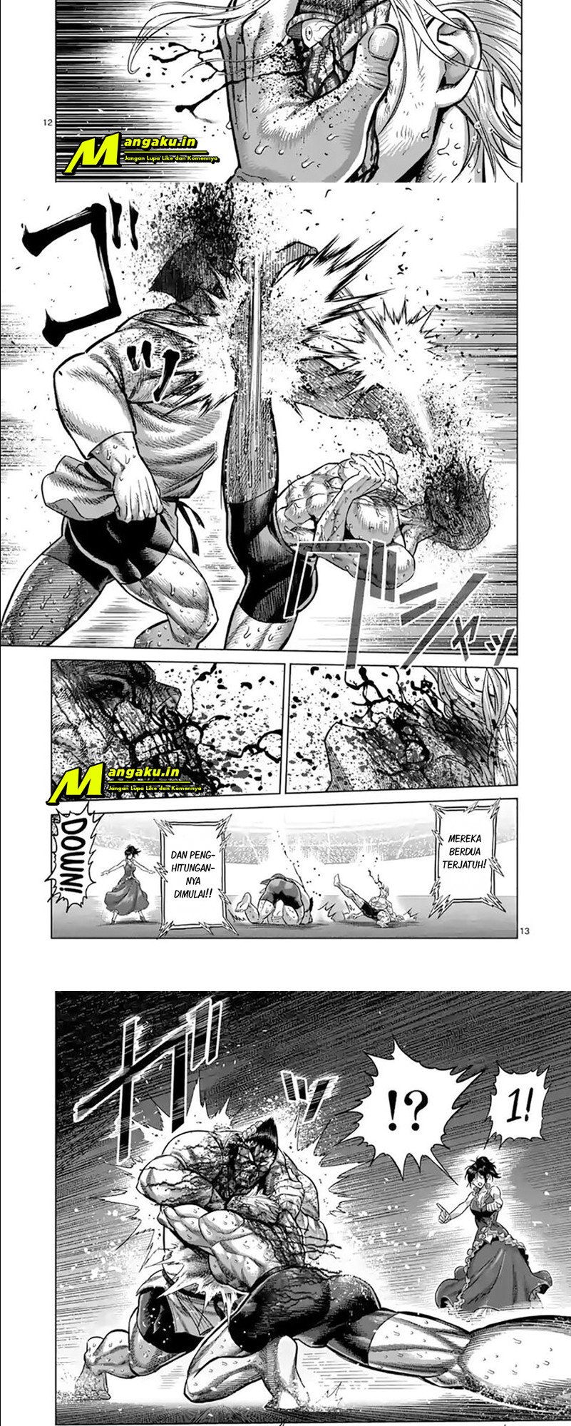 Kengan Omega Chapter 108 Bahasa Indonesia