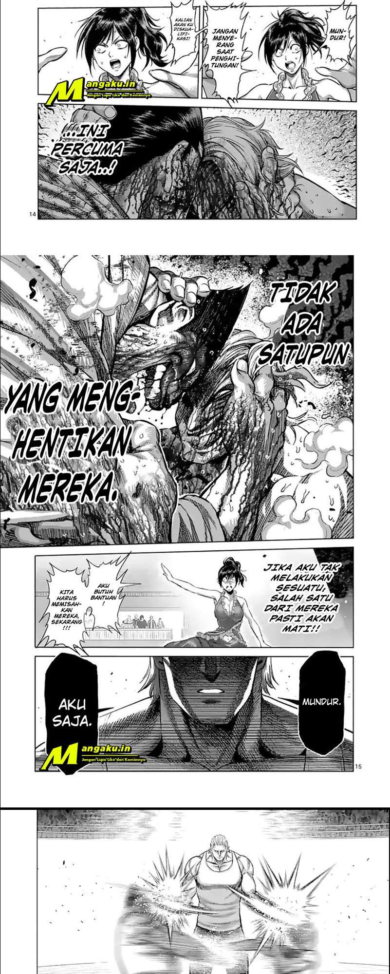 Kengan Omega Chapter 108 Bahasa Indonesia