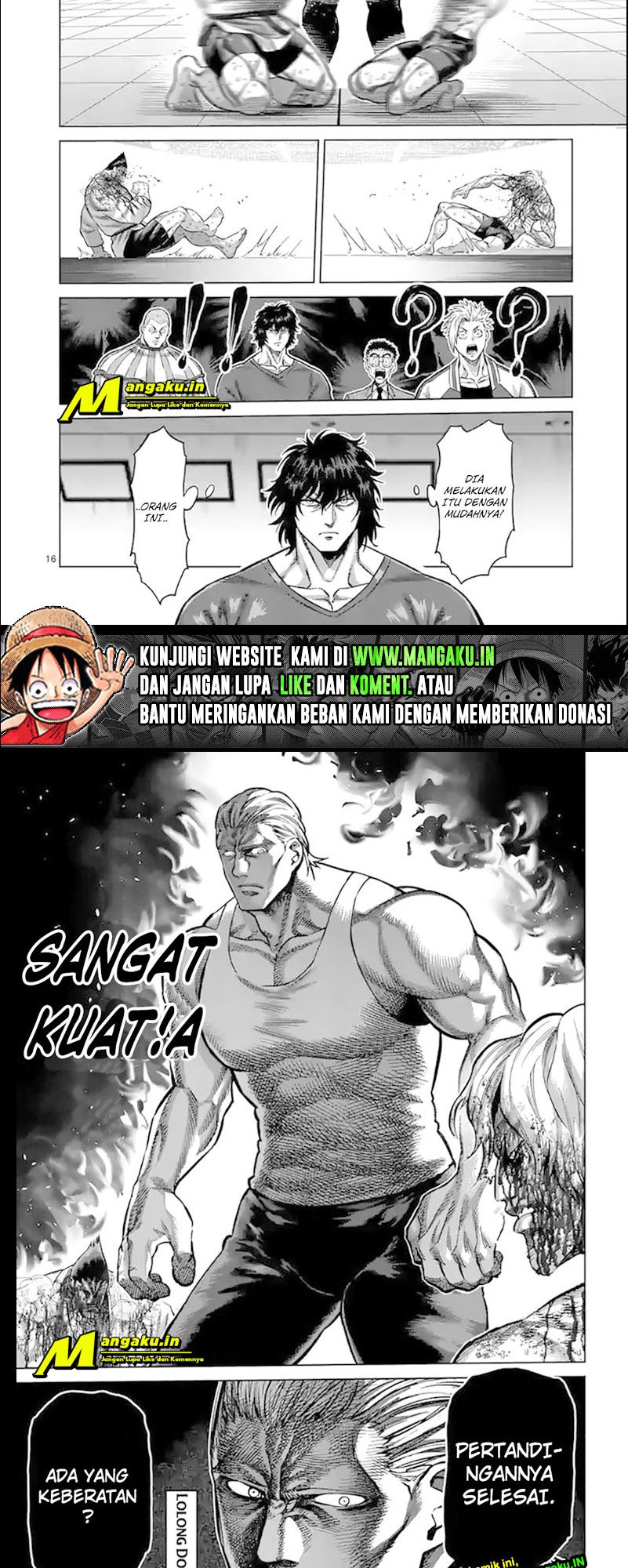 Kengan Omega Chapter 108 Bahasa Indonesia