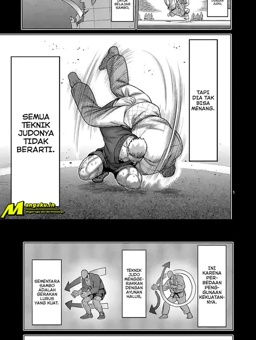 Kengan Omega Chapter 111 Bahasa Indonesia