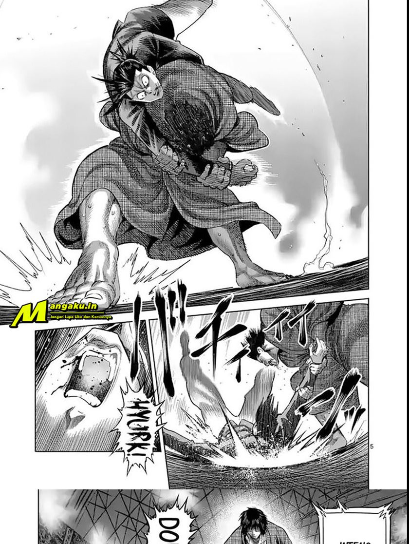 Kengan Omega Chapter 111 Bahasa Indonesia