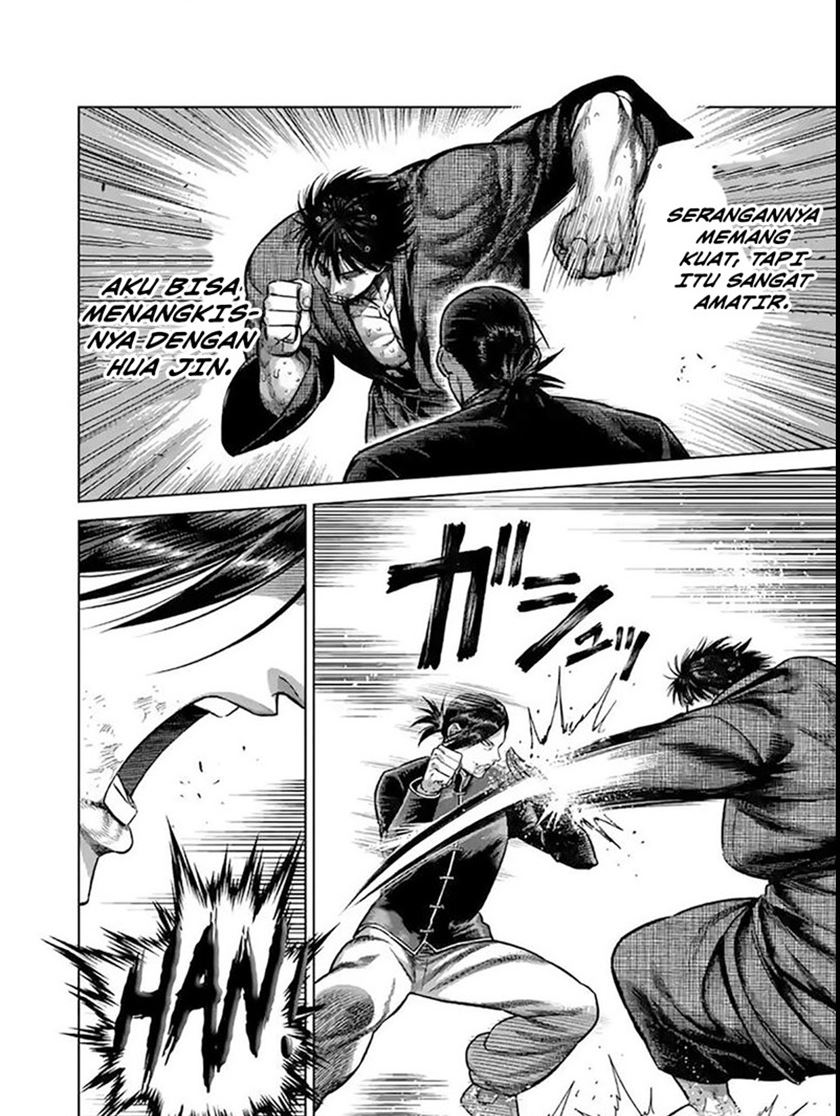 Kengan Omega Chapter 111 Bahasa Indonesia