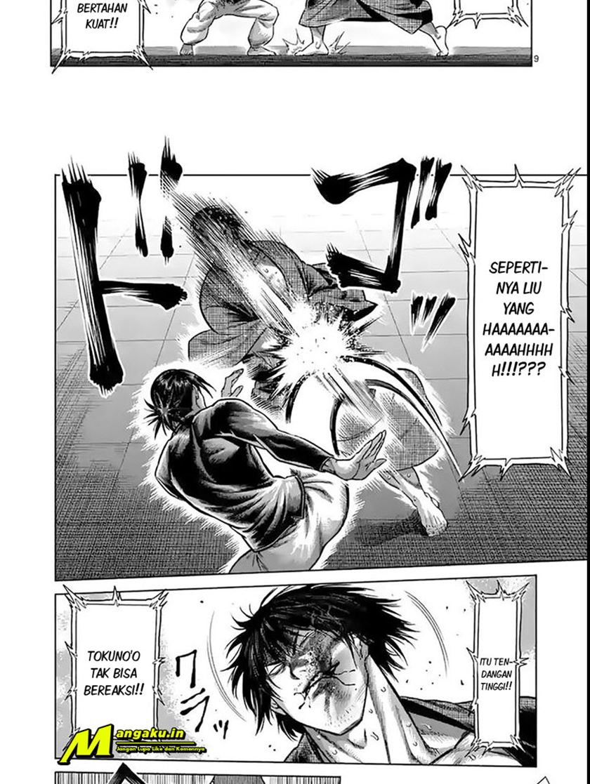 Kengan Omega Chapter 111 Bahasa Indonesia