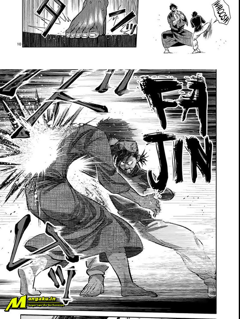 Kengan Omega Chapter 111 Bahasa Indonesia