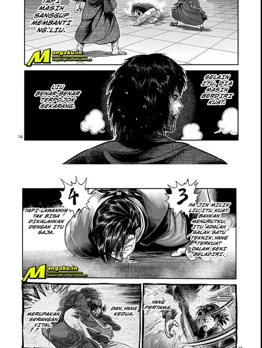 Kengan Omega Chapter 111 Bahasa Indonesia