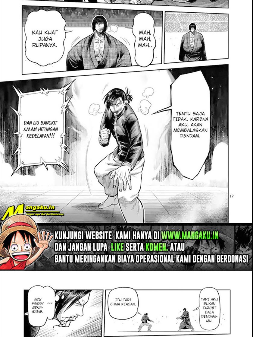 Kengan Omega Chapter 111 Bahasa Indonesia