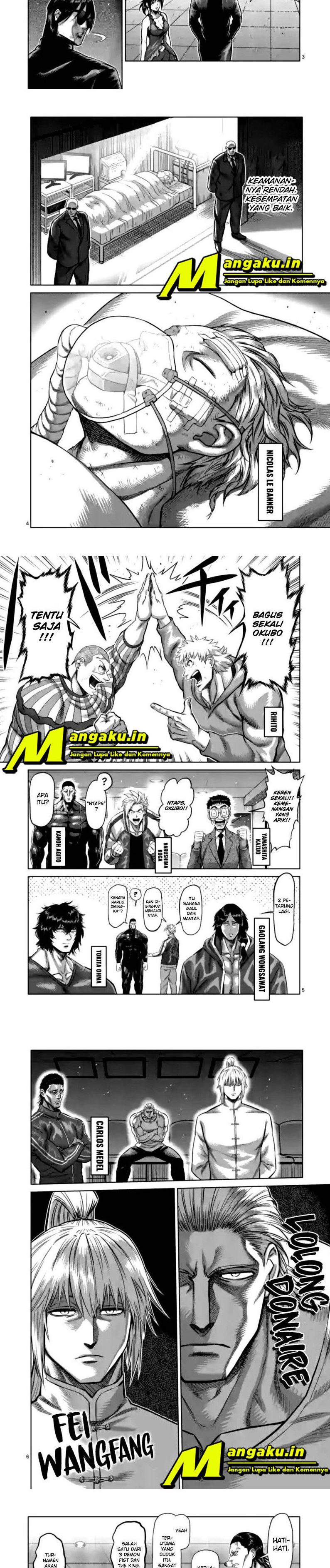 Kengan Omega Chapter 121 Bahasa Indonesia