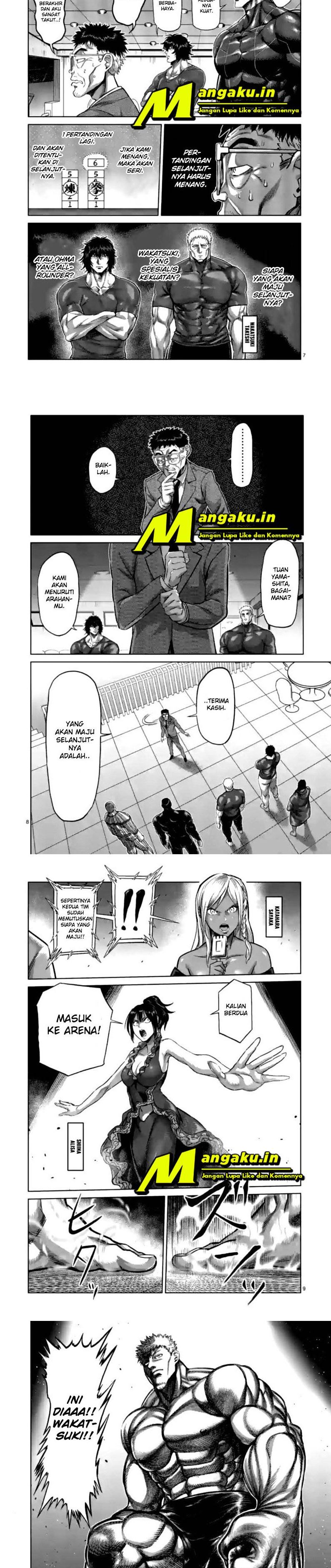 Kengan Omega Chapter 121 Bahasa Indonesia