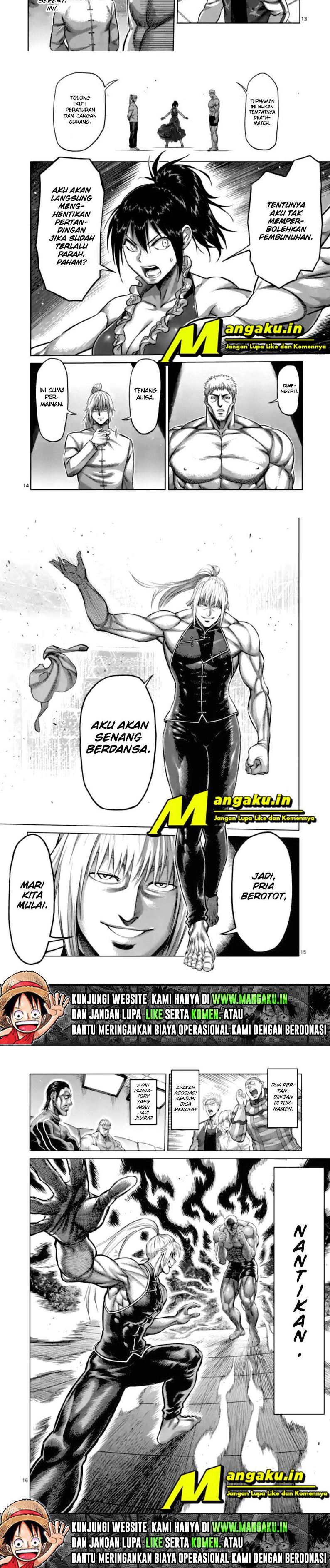 Kengan Omega Chapter 121 Bahasa Indonesia
