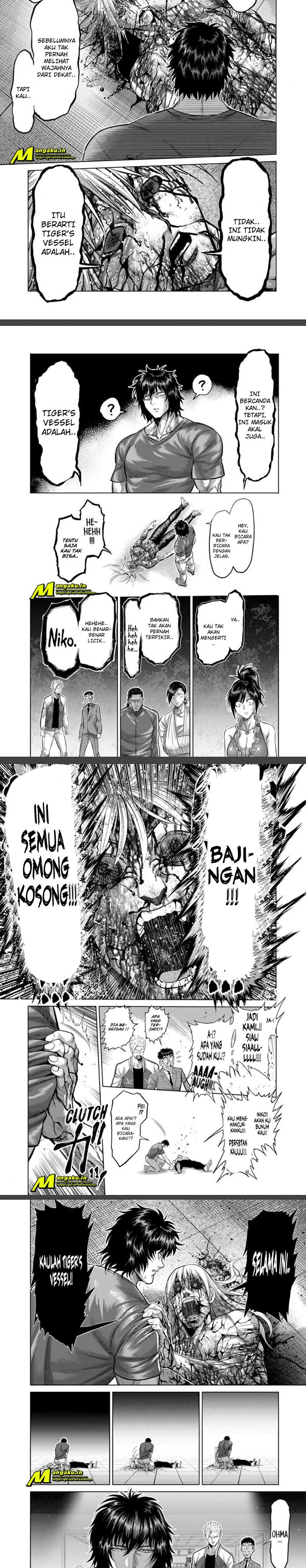Kengan Omega chapter 128