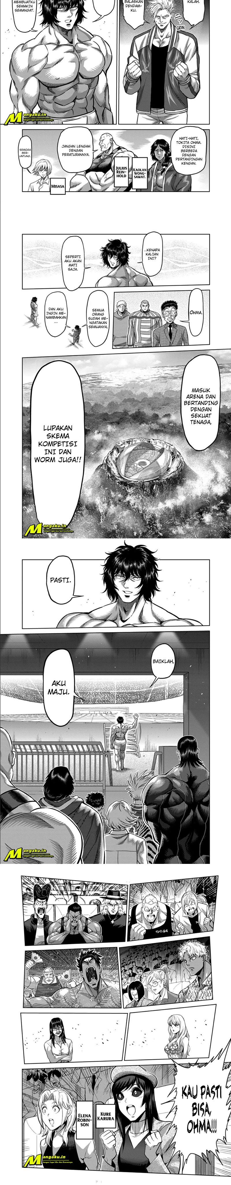 Kengan Omega chapter 129