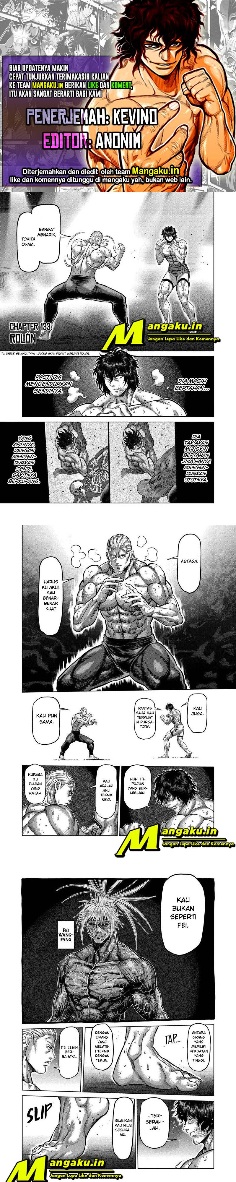 Kengan Omega chapter 133