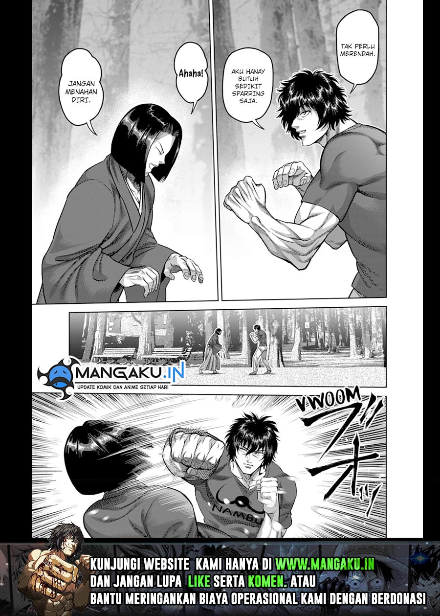Kengan Omega chapter 167