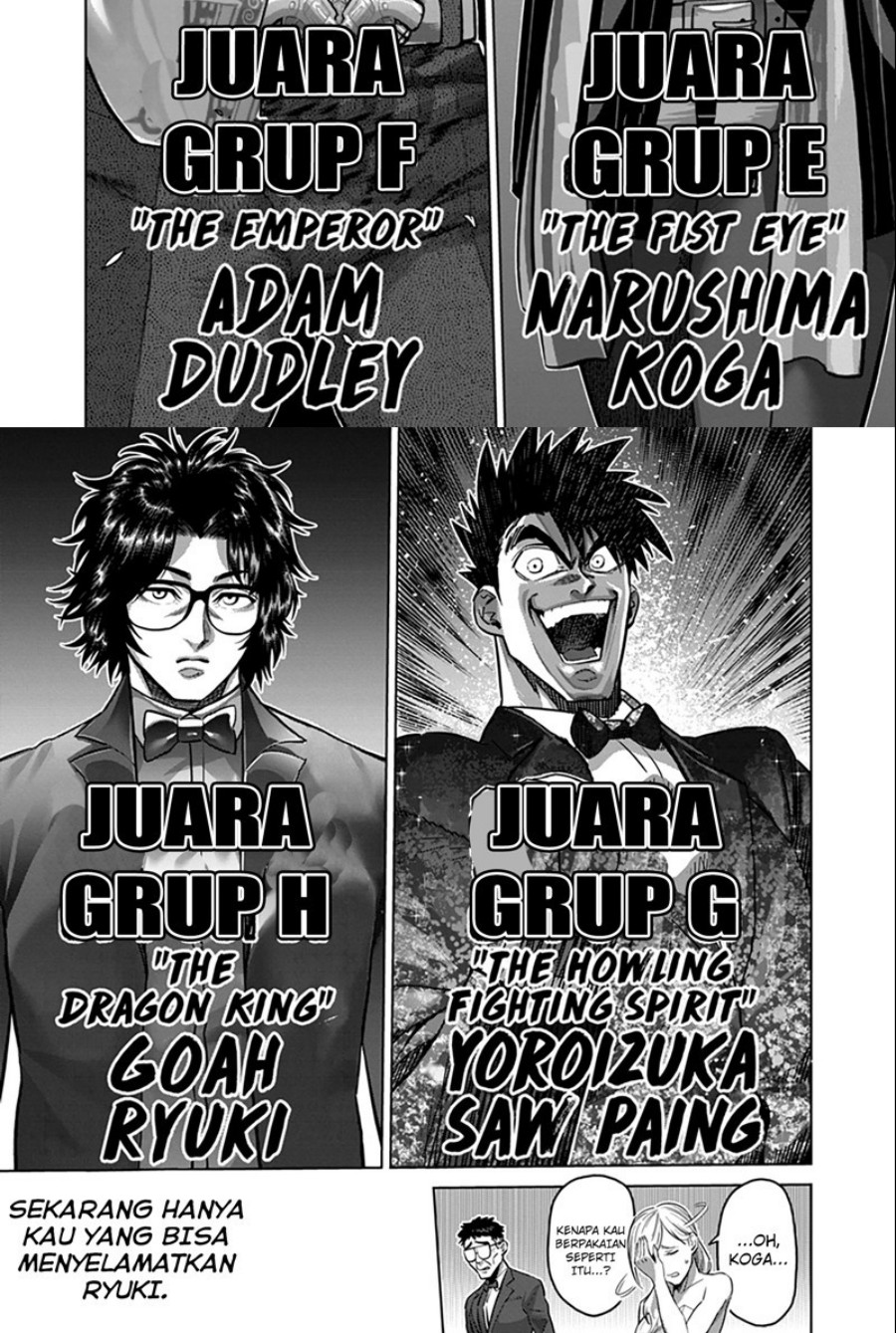 Kengan Omega chapter 168