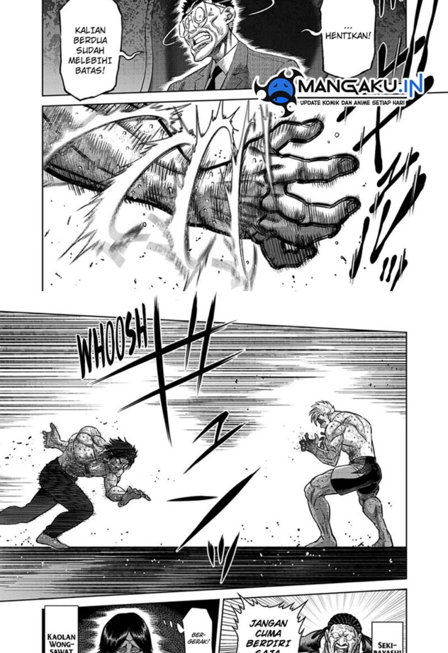 Kengan Omega Chapter 191 Bahasa Indonesia