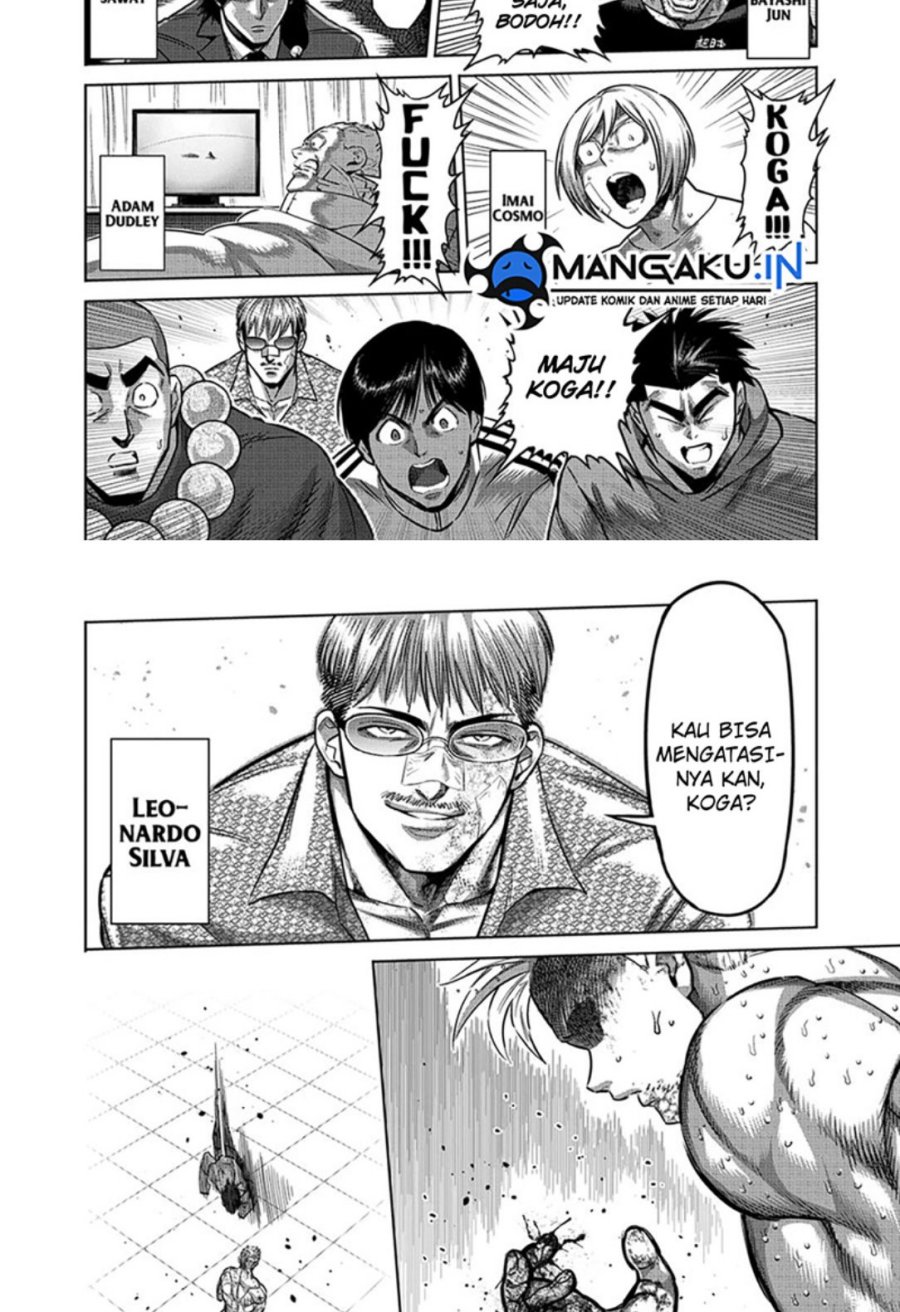 Kengan Omega Chapter 191 Bahasa Indonesia