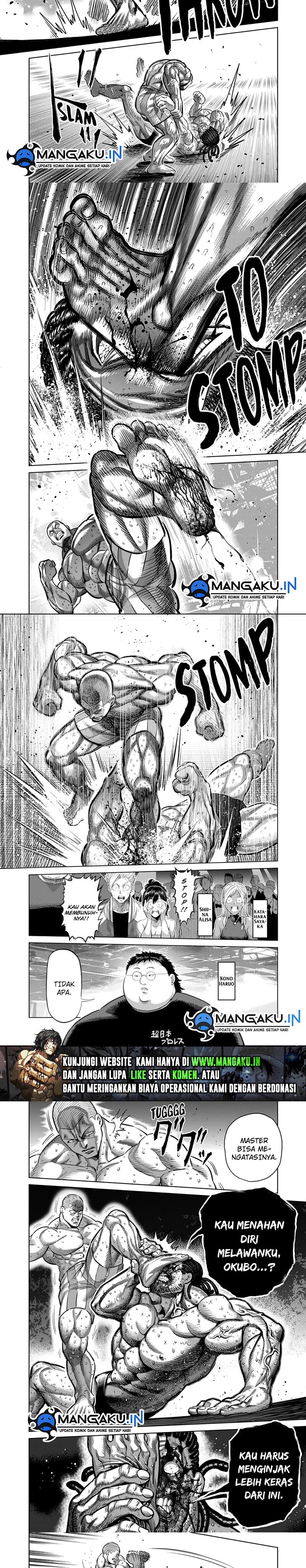 Kengan Omega Chapter 195 Bahasa Indonesia