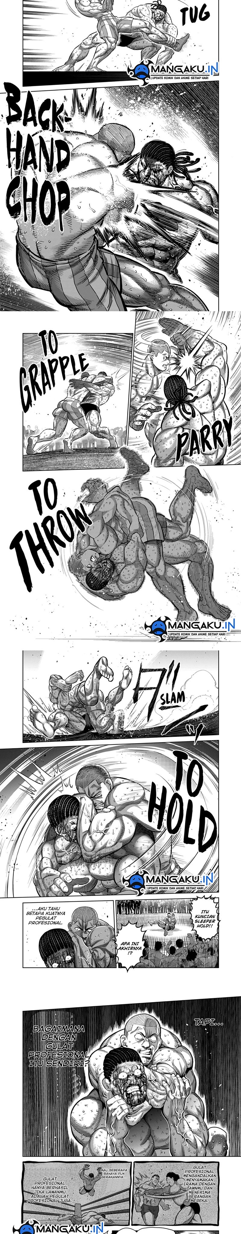 Kengan Omega Chapter 195 Bahasa Indonesia