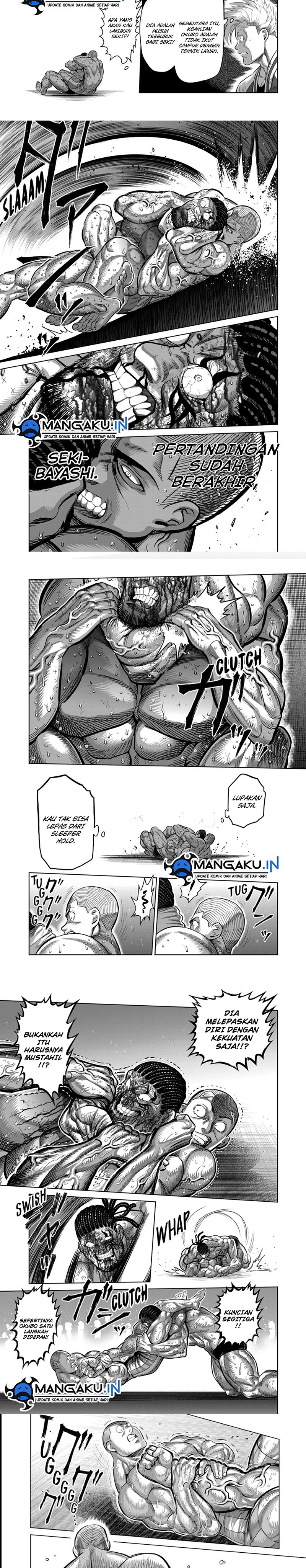 Kengan Omega Chapter 195 Bahasa Indonesia