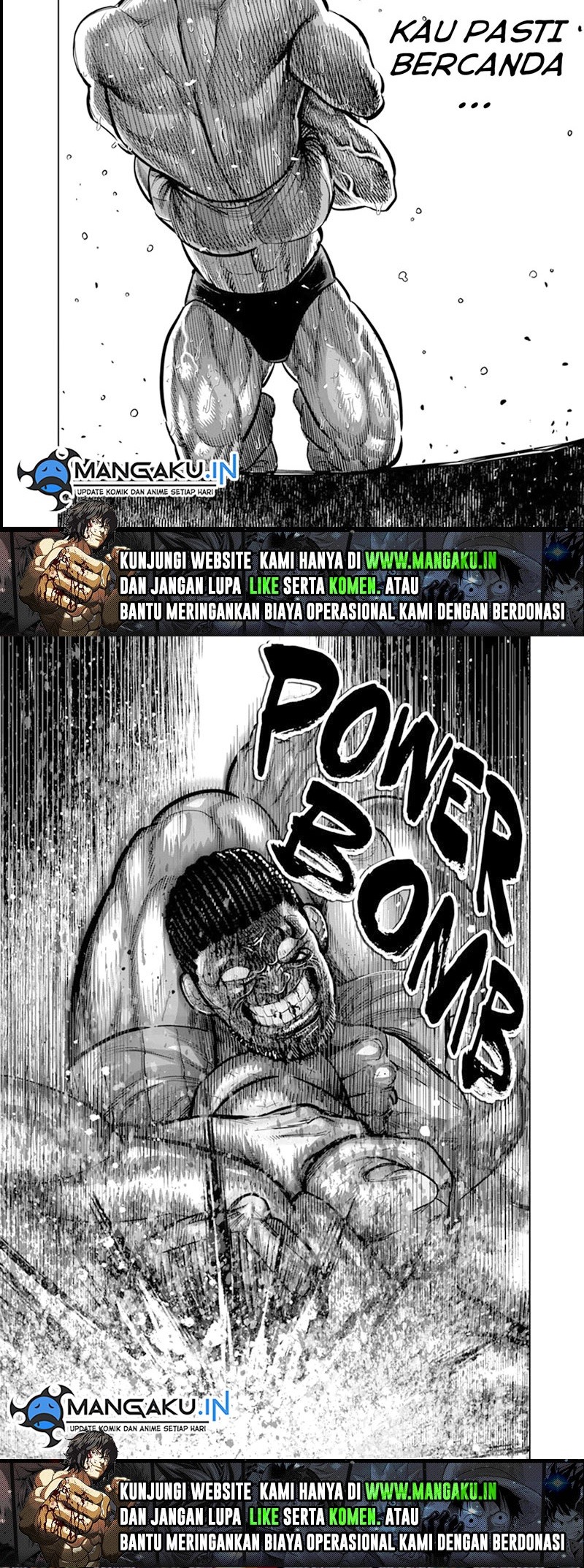 Kengan Omega Chapter 195 Bahasa Indonesia