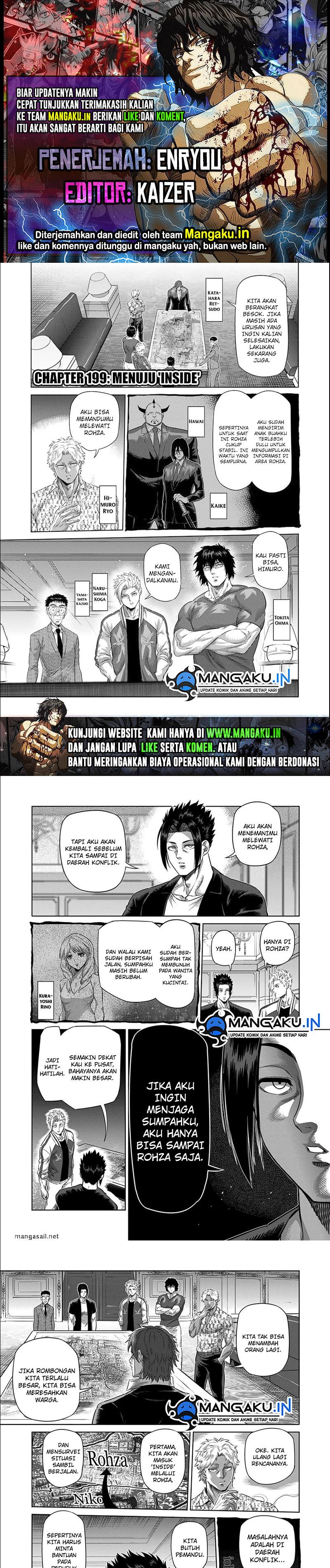 Kengan Omega Chapter 199 Bahasa Indonesia