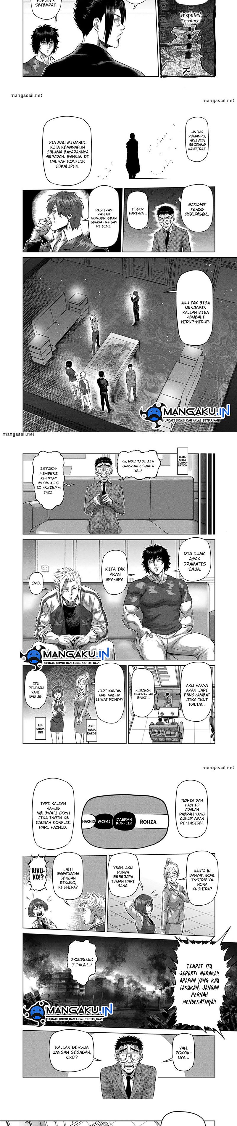 Kengan Omega Chapter 199 Bahasa Indonesia