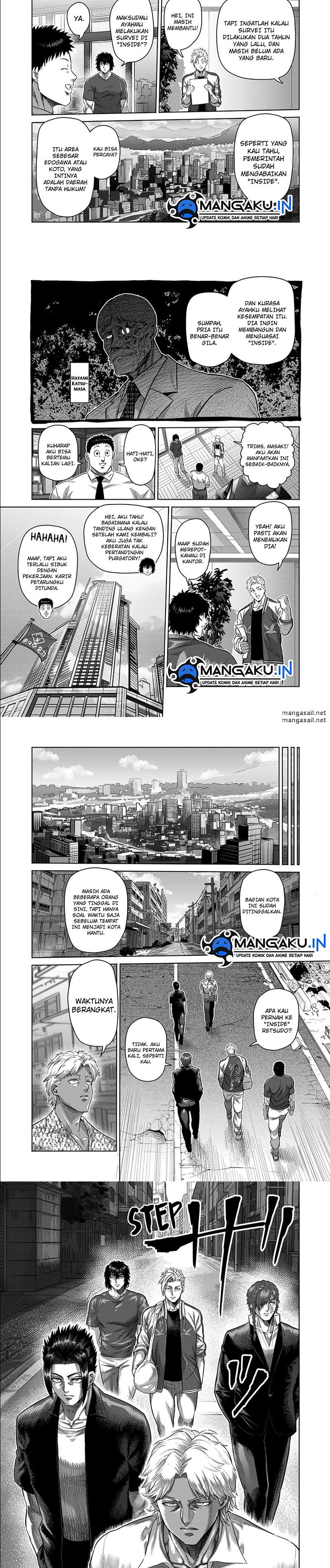 Kengan Omega Chapter 199 Bahasa Indonesia