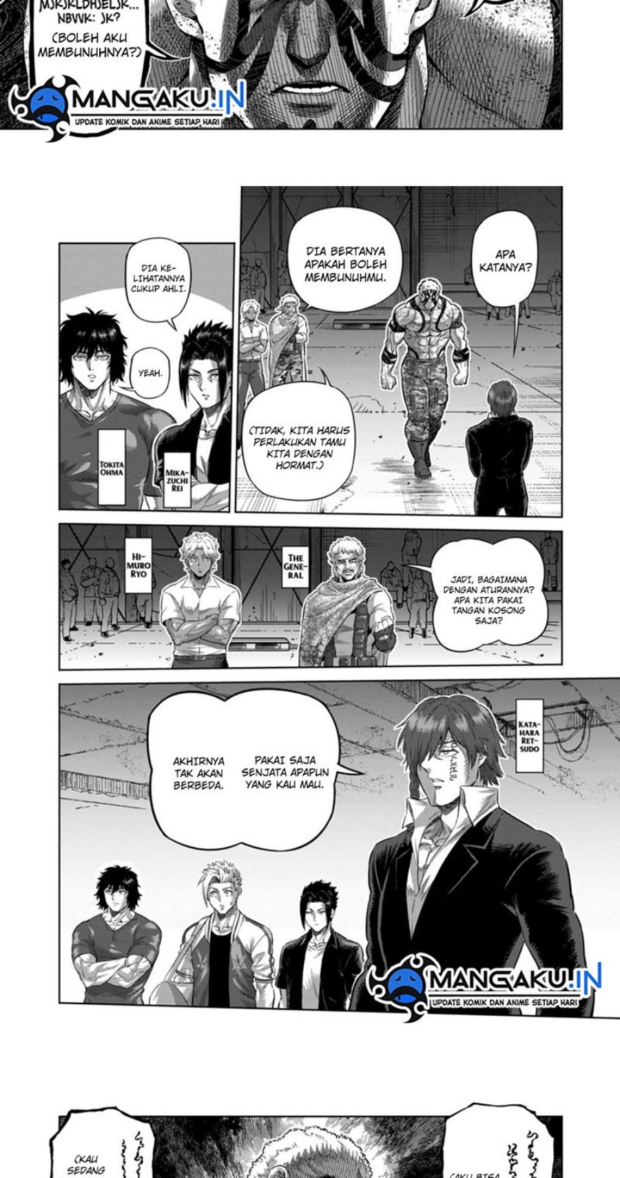 Kengan Omega Chapter 202 Bahasa Indonesia