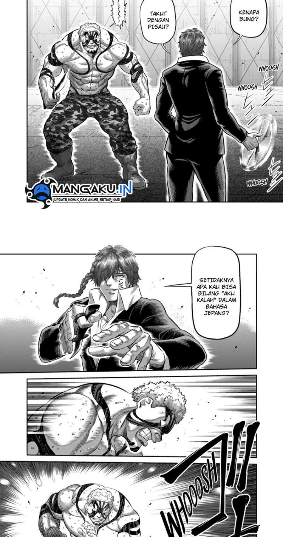 Kengan Omega Chapter 202 Bahasa Indonesia