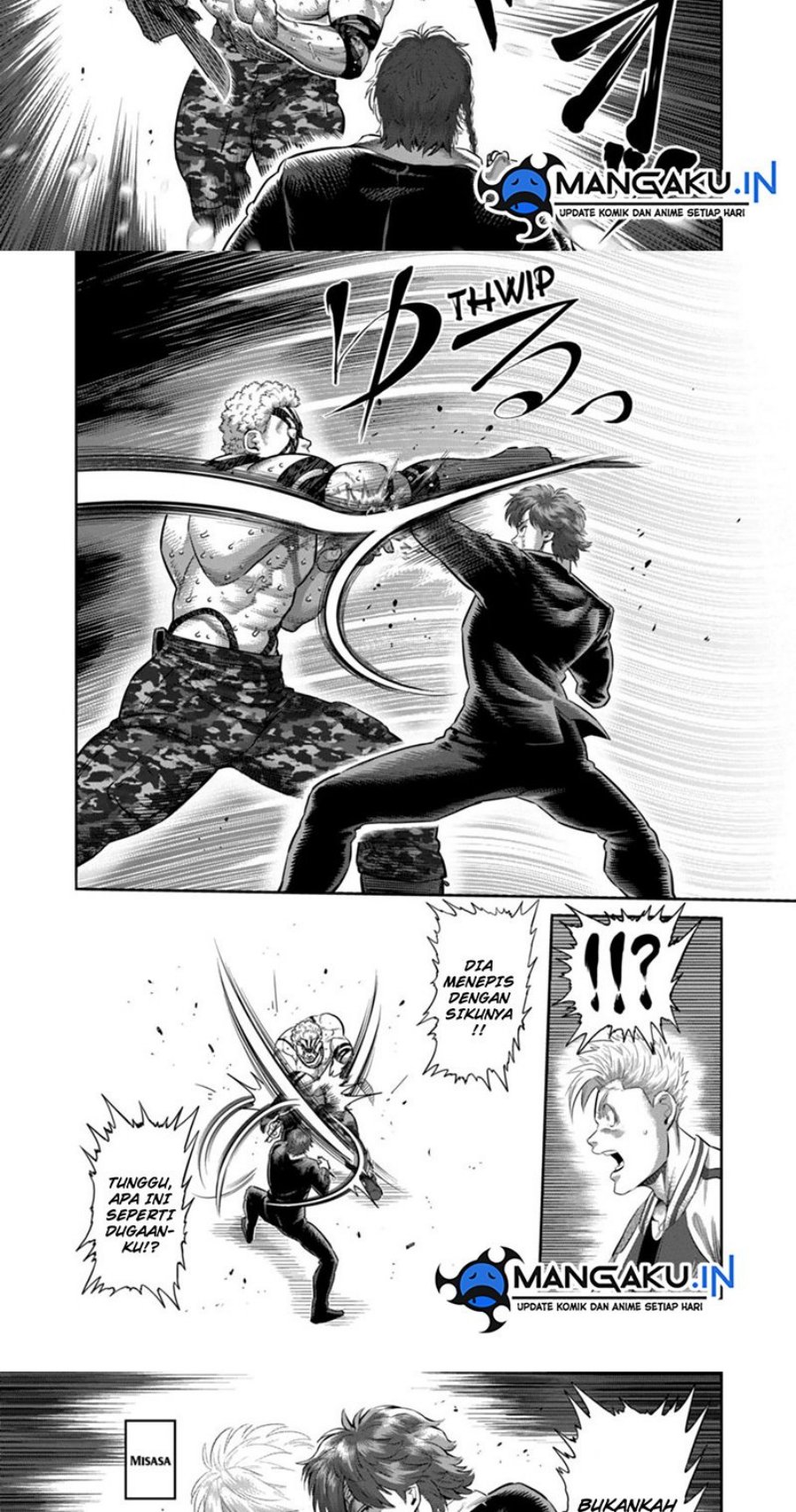 Kengan Omega Chapter 202 Bahasa Indonesia