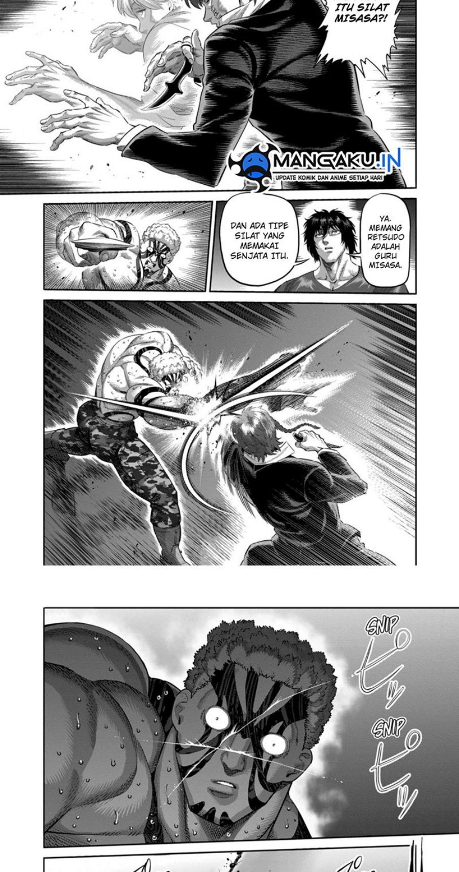 Kengan Omega Chapter 202 Bahasa Indonesia