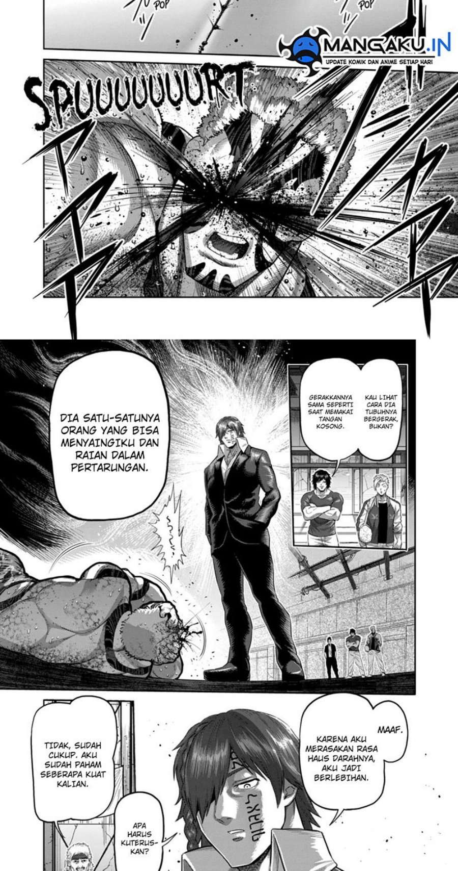 Kengan Omega Chapter 202 Bahasa Indonesia