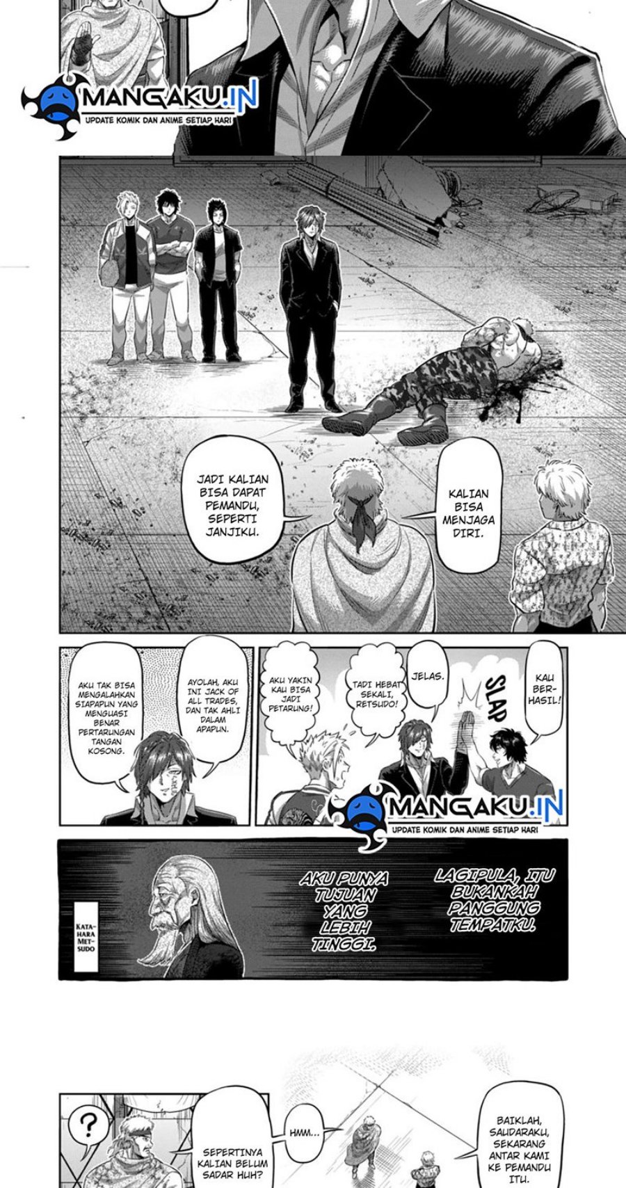 Kengan Omega Chapter 202 Bahasa Indonesia