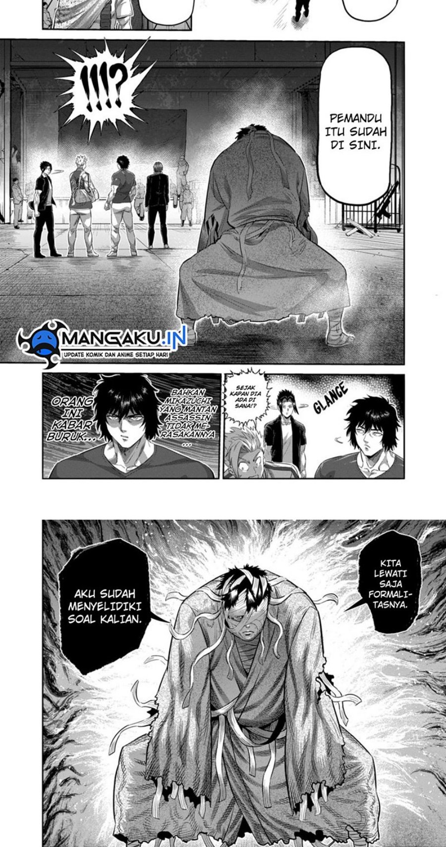 Kengan Omega Chapter 202 Bahasa Indonesia