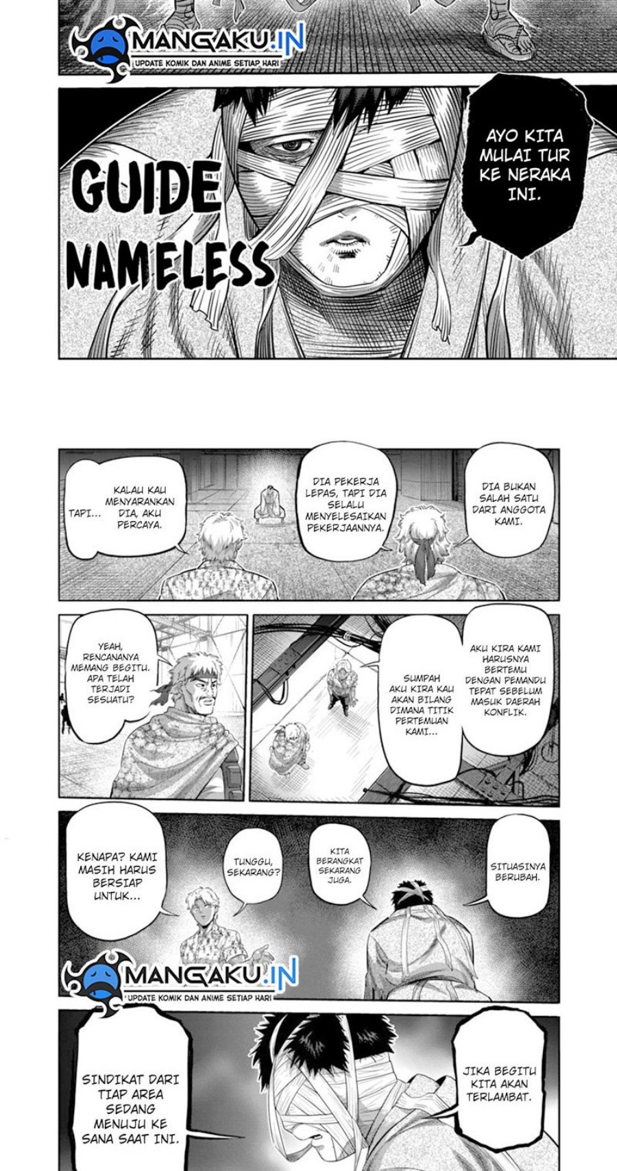 Kengan Omega Chapter 202 Bahasa Indonesia