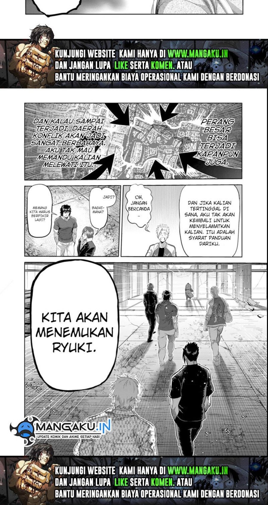 Kengan Omega Chapter 202 Bahasa Indonesia
