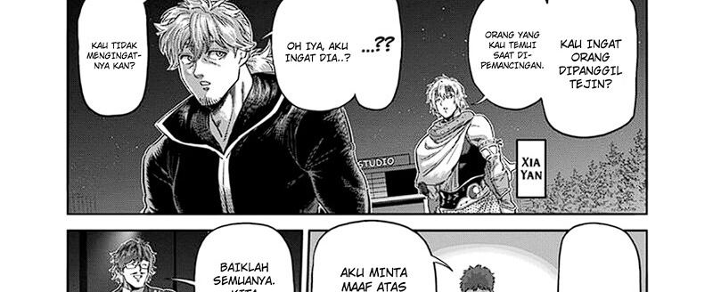Kengan Omega Chapter 237 Bahasa Indonesia